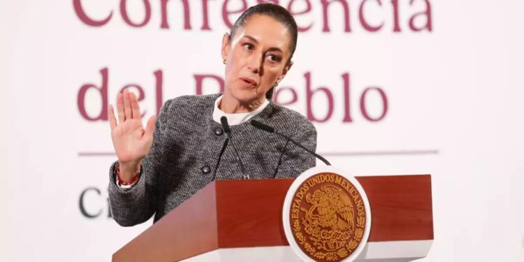 Sheinbaum anuncia posible demanda contra Google por rebautizar al Golfo de México