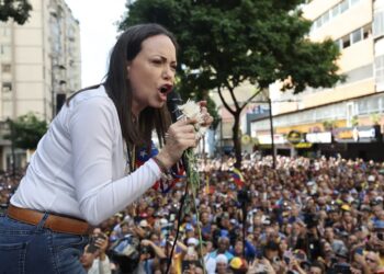 María Corina Machado advirtió que la libertad de Venezuela es la única solución a la crisis migratoria
