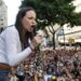 María Corina Machado advirtió que la libertad de Venezuela es la única solución a la crisis migratoria