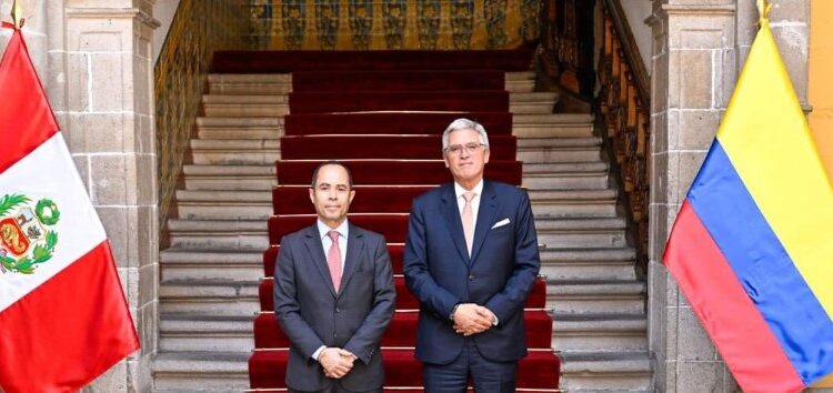 Perú y Colombia acordaron volver a nombrar embajadores en sus respectivos países