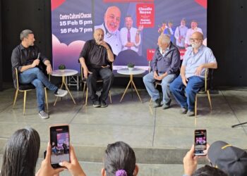 Claudio Nazoa y Román Lozinski te llevan a dar “la vuelva al mundo con música y humor”