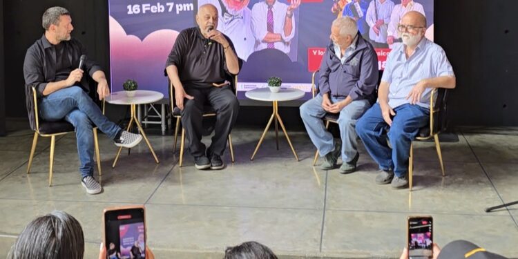 Claudio Nazoa y Román Lozinski te llevan a dar “la vuelva al mundo con música y humor”