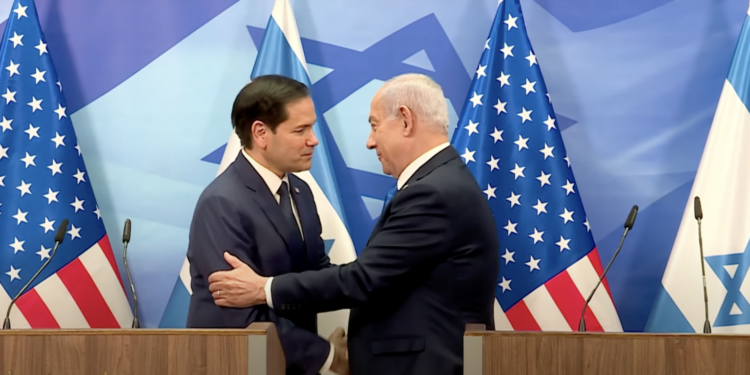 Netanyahu y Rubio refuerzan la alianza entre EEUU e Israel y advierten sobre la amenaza iraní