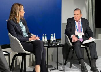 Edmundo González aseguró que la mayoría de los militares de menor rango están con la oposición