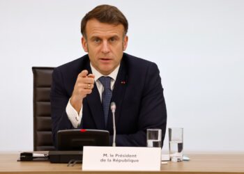 Líderes europeos se reúnen de urgencia en París ante la incertidumbre de las negociaciones sobre el futuro de Ucrania