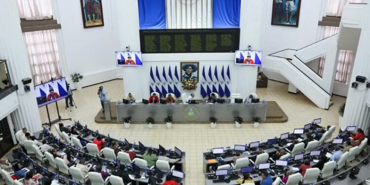 Parlamento de Nicaragua aprobó ley que autoriza al Ejército y a la policía a comprar bienes y medios sin licitar
