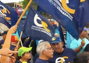 Encuentro Ciudadano anuncia que no postulará candidatos para la elección del 25 de mayo