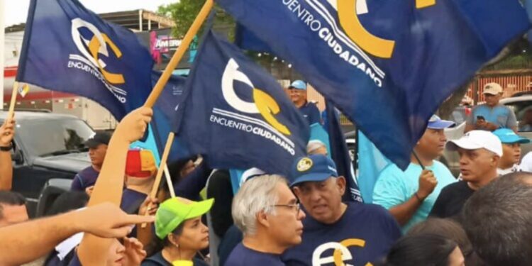 Encuentro Ciudadano anuncia que no postulará candidatos para la elección del 25 de mayo