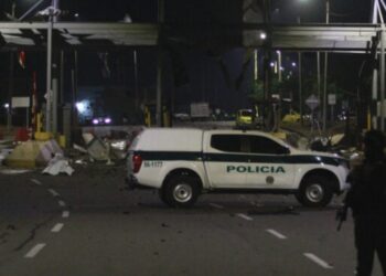 Las impactantes imágenes del ataque terrorista del ELN en la frontera de Colombia con Venezuela