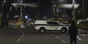 Las impactantes imágenes del ataque terrorista del ELN en la frontera de Colombia con Venezuela