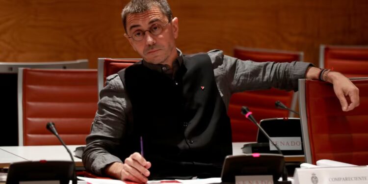 Universidad Complutense de Madrid abrió investigación a Monedero por denuncia de acoso sexual de una alumna