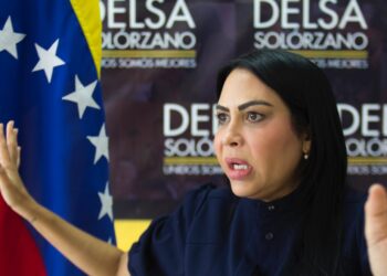Delsa Solórzano afirma que Encuentro Ciudadano no postulará candidatos para la elecciones del 25 de mayo