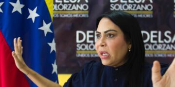 Delsa Solórzano afirma que Encuentro Ciudadano no postulará candidatos para la elecciones del 25 de mayo