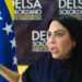 Delsa Solórzano afirma que Encuentro Ciudadano no postulará candidatos para la elecciones del 25 de mayo