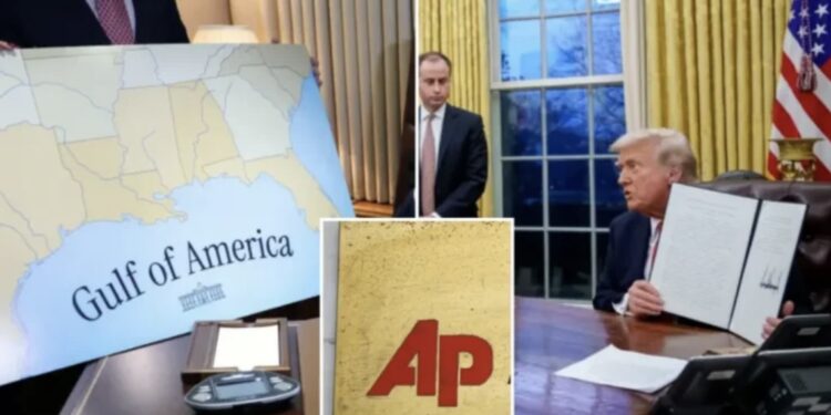 Más de 30 medios estadounidenses piden al Gobierno de Trump que levante el veto a la agencia Associated Press