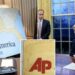 Más de 30 medios estadounidenses piden al Gobierno de Trump que levante el veto a la agencia Associated Press