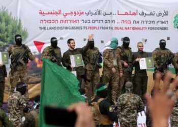 Hamás libera a los tres rehenes capturados en el festival Nova