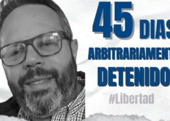 Exigen libertad del yerno de Edmundo González a 45 días d su detención