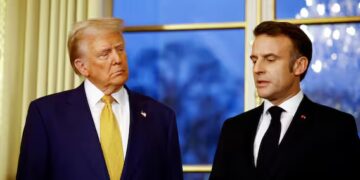 Enmanuel Macron visitará Washington para pedir a Trump interceder por Ucrania en acuerdo de paz