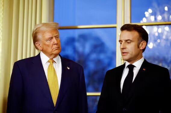 Enmanuel Macron visitará Washington para pedir a Trump interceder por Ucrania en acuerdo de paz