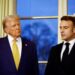 Enmanuel Macron visitará Washington para pedir a Trump interceder por Ucrania en acuerdo de paz