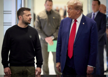 Zelenski dispuesto a llegar a un acuerdo con Trump a cambio de garantías de seguridad