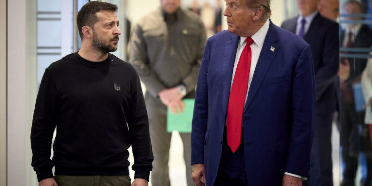 Zelenski dispuesto a llegar a un acuerdo con Trump a cambio de garantías de seguridad