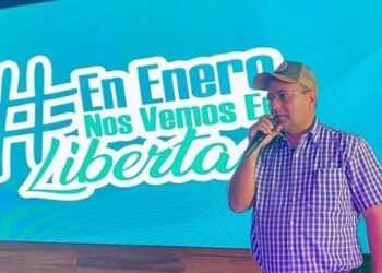Sergio Garrido anunció su aspiración a la reelección como gobernador de Barinas