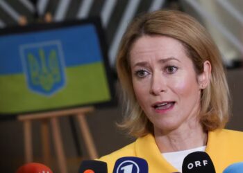 Jefa de la diplomacia de la Unión Europea anuncia que viajará este martes a EEUU para tratar conflicto de Ucrania