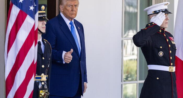 Trump asegura que la guerra en Ucrania podría terminar en semanas