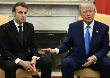 Trump y Macron se reúnen en la Casa Blanca para discutir sobre el futuro de Ucrania
