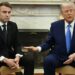 Trump y Macron se reúnen en la Casa Blanca para discutir sobre el futuro de Ucrania