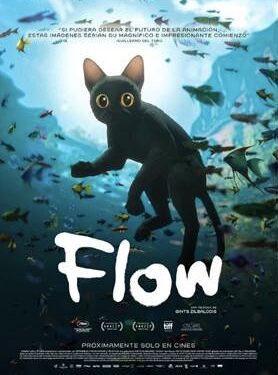 “Flow”: una historia simple, hermosa y aleccionadora