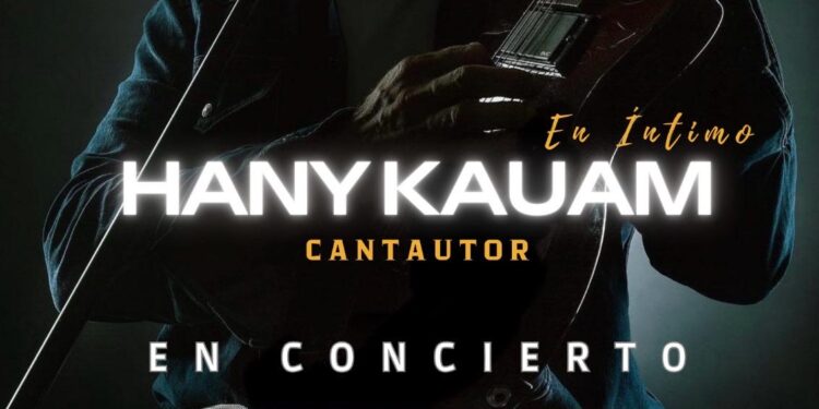 Hany Kauam ofrecerá un concierto inolvidable en La Casa del Artista para celebrar el mes de las madres