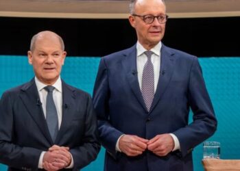 Canciller de Alemania y su sucesor definen reglas para la formación del nuevo Gobierno