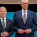 Canciller de Alemania y su sucesor definen reglas para la formación del nuevo Gobierno