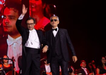 Exito Rotundo en el Concierto de Andrea Bocelli: Una Noche de Magia Musical en el Monumental Simón Bolívar