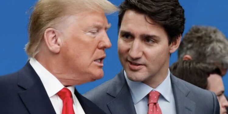 Trudeau advierte que Canadá responderá de forma «inmediata» si Trump impone aranceles