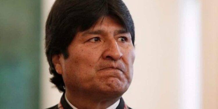 Evo Morales formaliza su renuncia al MAS y su separación del gobierno