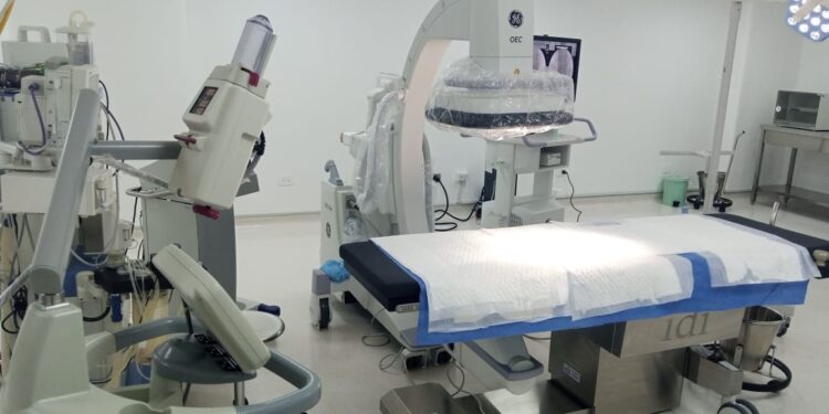 GMSP fortalece su área quirúrgica con nuevo Arco en C avanzado y conveniente