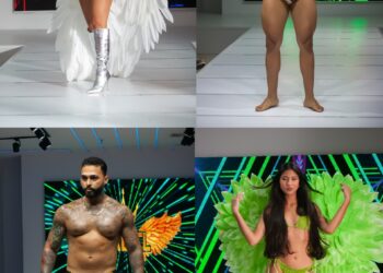 Jesús Quintero presentó su nueva colección “Ángeles Fashionistas”