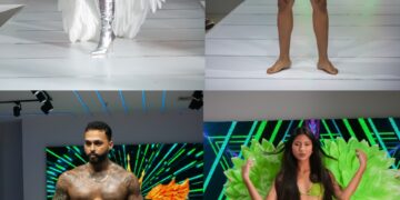 Jesús Quintero presentó su nueva colección “Ángeles Fashionistas”