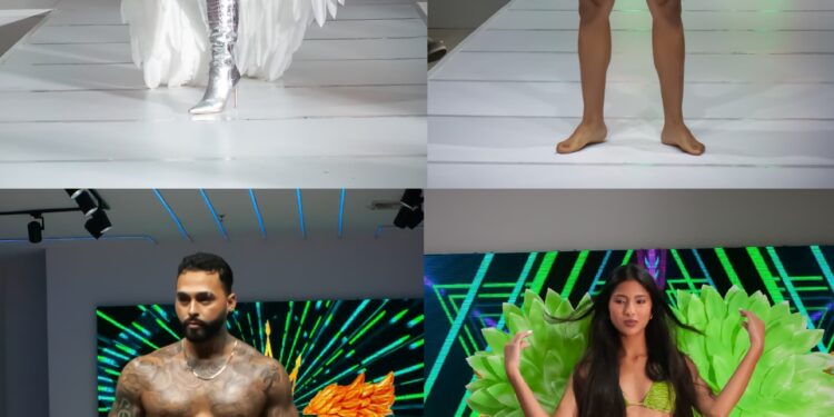 Jesús Quintero presentó su nueva colección “Ángeles Fashionistas”