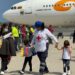 Cruz Roja Venezolana asistió a niños que regresan al país en tercer vuelo de migrantes