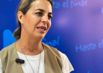 Magalli Meda, sobre las elecciones: «Los venezolanos no creen que eso vaya a solucionar los problemas, es basura»