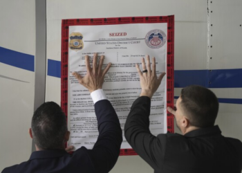 EEUU incautó otro avión del régimen chavista que era usado por Jorge y Delcy Rodríguez para sus  viajes