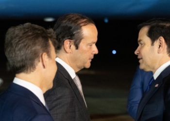 Marco Rubio, secretario de Estado de EE.UU., arribó a Panamá