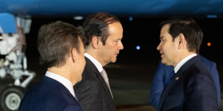 Marco Rubio, secretario de Estado de EE.UU., arribó a Panamá
