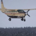 Un avión comercial con diez personas a bordo desapareció en Alaska mientras volaba sobre el estrecho de Norton