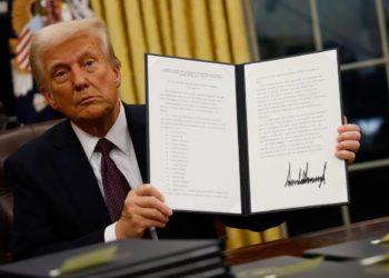 Donald Trump designa el 9 de febrero como el ‘Día del Golfo de América’